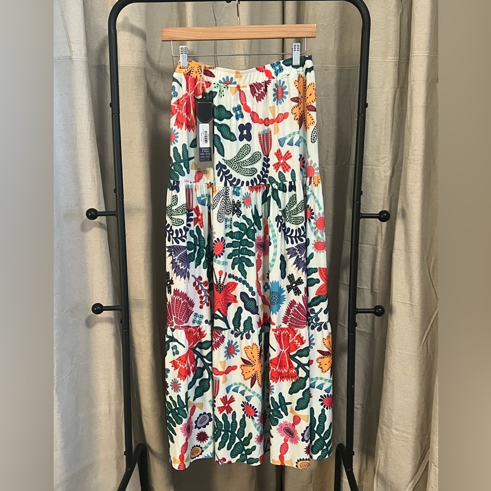 Brand New!! Double D Ranch Maxi Skirt Small